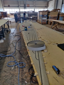 Die Werft F 7 Flexi Teek