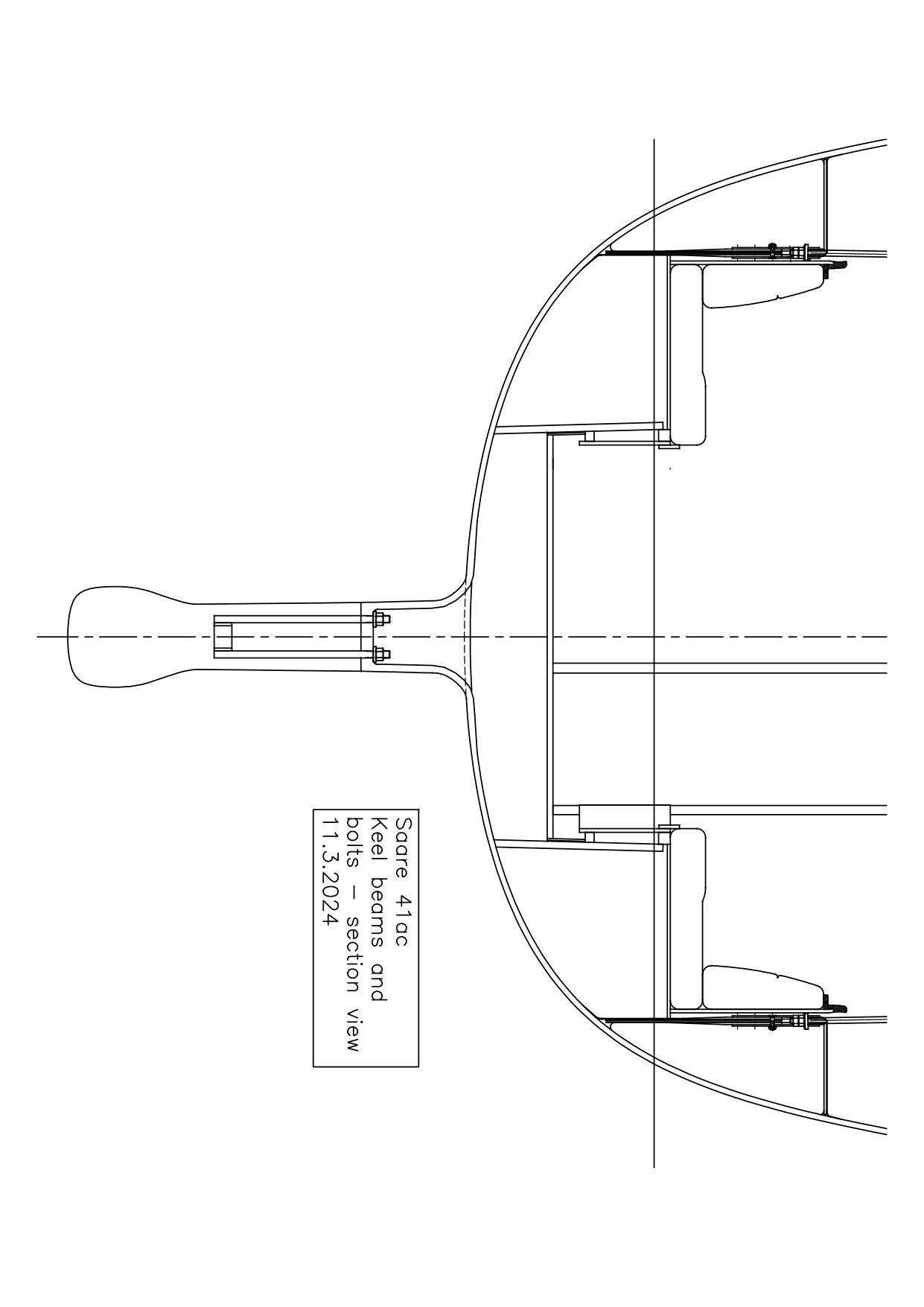 Saare 41AC keelbeams and bolts_section view 11.3.2024_page-0001