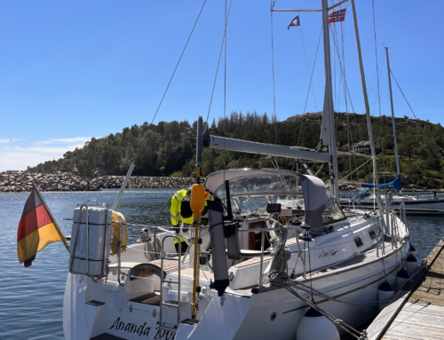 In Norway with the ANANDA DVE