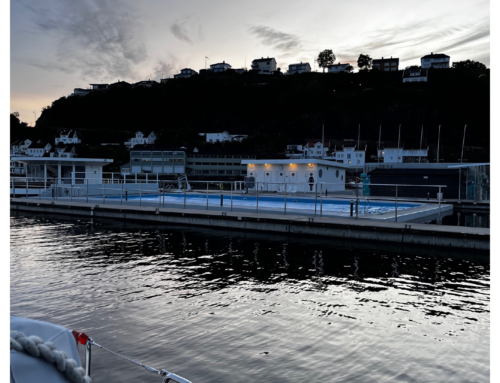 Ananda Dve, Saare 38.2 on its way North